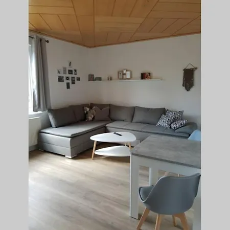 -blechern Hahn Apartment Kyritz